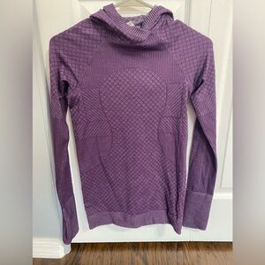 Lululemon Seamless Knit Hoodie – Size 4